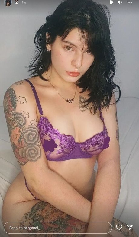 Foto desnuda filtrada de OnlyFans de Parganel