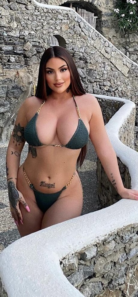 Nøgent lækket OnlyFans-billede af Estelle Morain