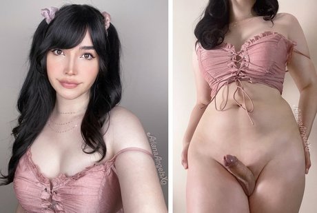 Naken läckt OnlyFans-bild av Ts Ariana Angels