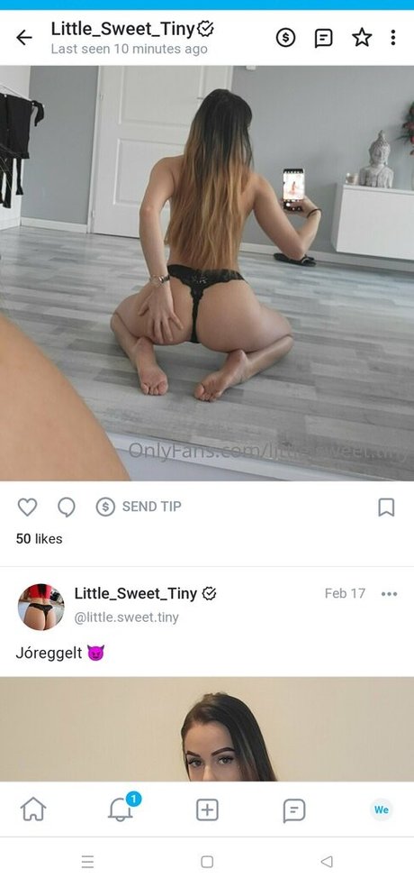 Foto desnuda filtrada de OnlyFans de Kiss Viragrol Valami
