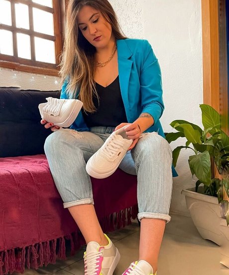 Naken lekkede OnlyFans-bilde av Biannca Mancuso