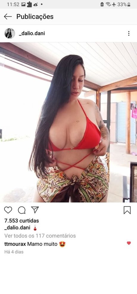 Photo nue de fuite OnlyFans de Daliodani