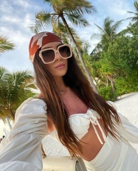 Naken lekkede OnlyFans-bilde av Lexiidomme
