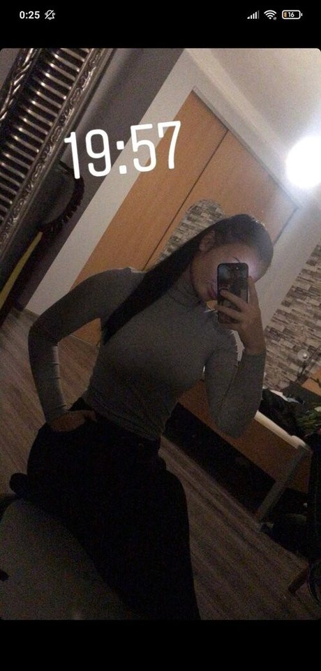 Naken läckt OnlyFans-bild av Kalicz Laura