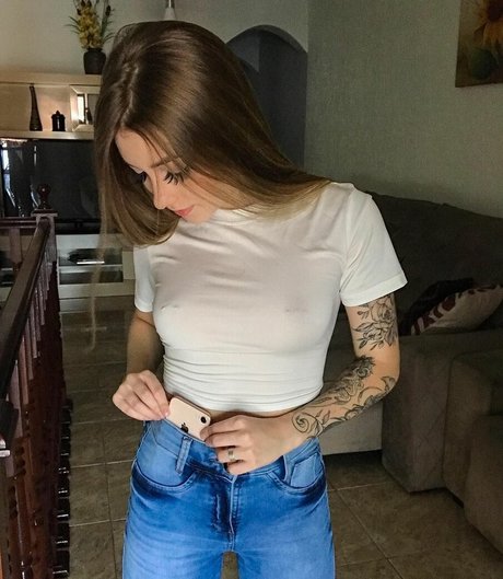 Обнаженная фотография утечки OnlyFans от Jeniffer Guerra