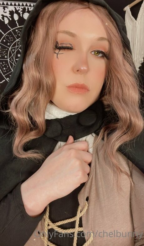 Naken lekkede OnlyFans-bilde av Chellhellbunny
