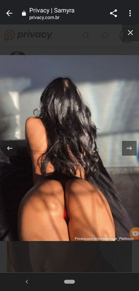 Samyra Pletikoze OnlyFans 유출 누드 사진