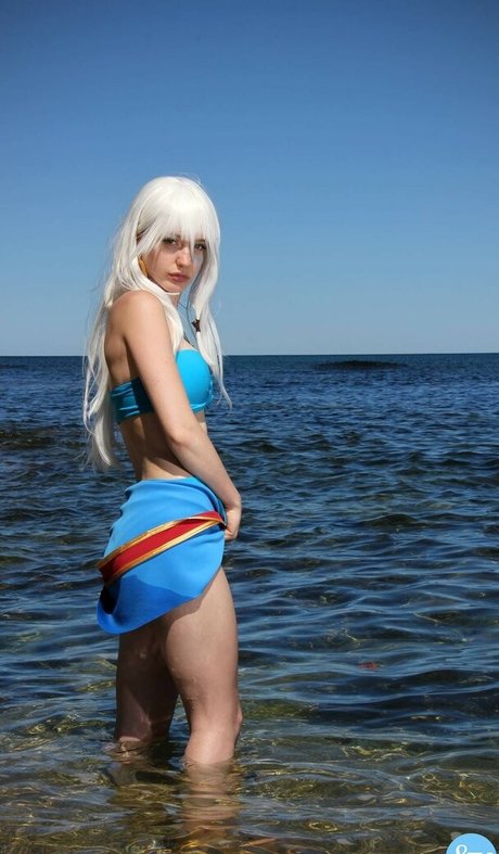 Photo nue de fuite OnlyFans de Elfvie