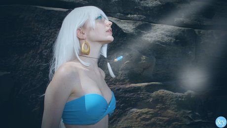 Foto nua vazada do OnlyFans de Elfvie