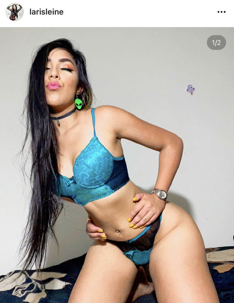 Nahá fotka uniklých OnlyFans od Larisleine