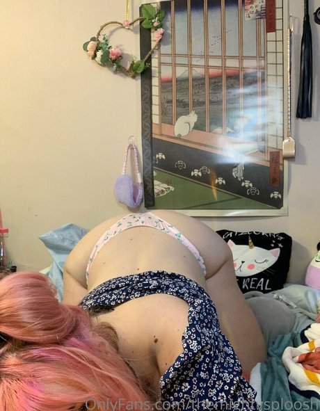 Naken läckt OnlyFans-bild av Heyimbabyyy