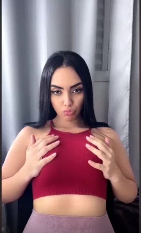 Photo nue de fuite OnlyFans de Nina Mon Ey