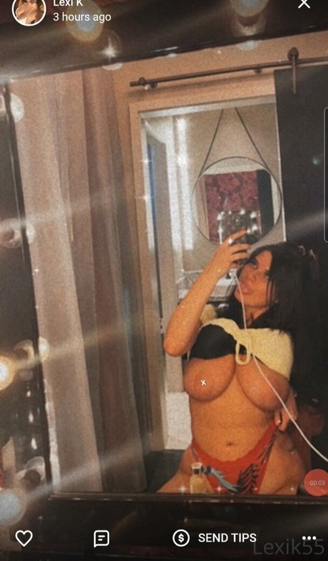 Обнаженная фотография утечки OnlyFans от Lexi K