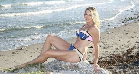 Naakte gelekte OnlyFans-foto van Crossfit Girl