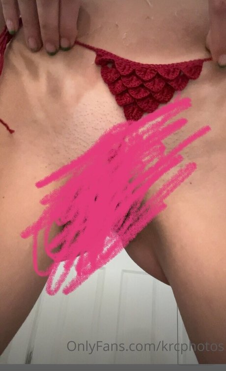 Naken läckt OnlyFans-bild av Kerry Carmode
