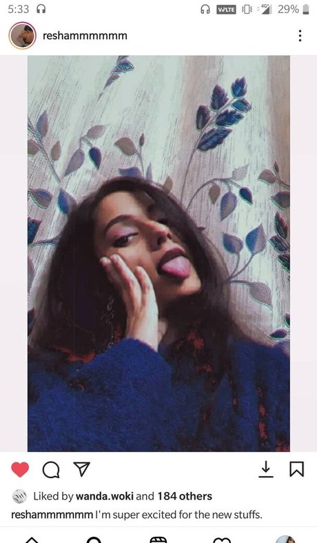 Nahá fotka uniklých OnlyFans od Resham Fappers