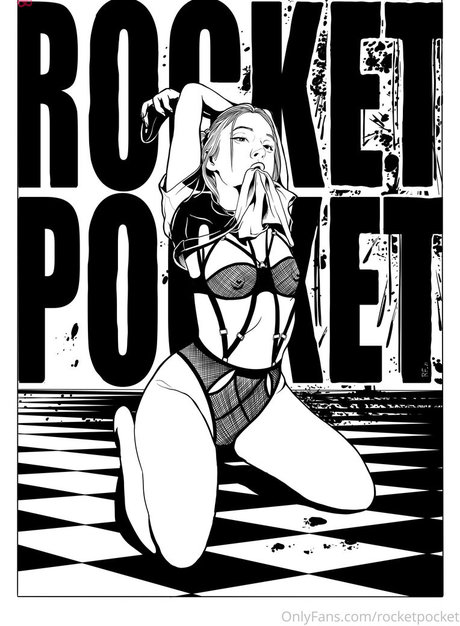 Nahá fotka uniklých OnlyFans od Rocketpocket