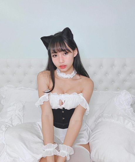 Foto nua vazada do OnlyFans de Charla Mouse