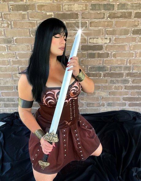 Nahá fotka uniklých OnlyFans od Gabby Zombie