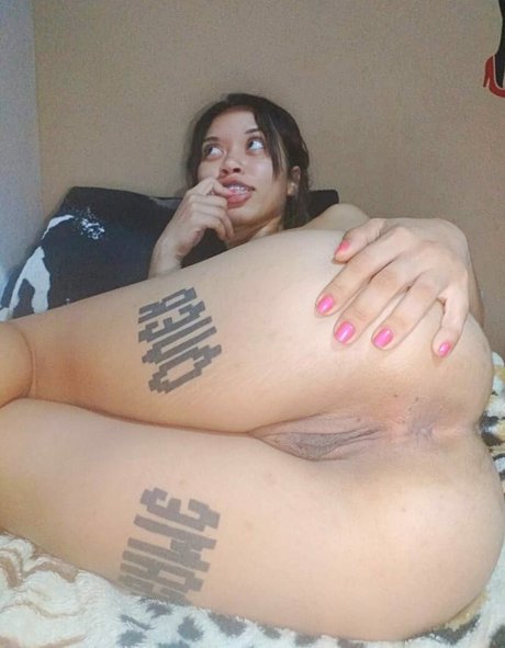 Naken läckt OnlyFans-bild av Nneca Santos