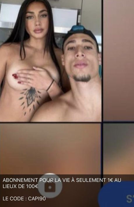 Nahá fotka uniklých OnlyFans od Capi Prive