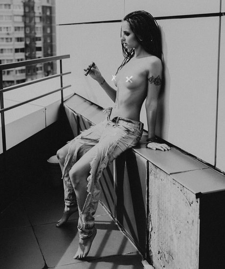 Naken lekkede OnlyFans-bilde av Ksushplush