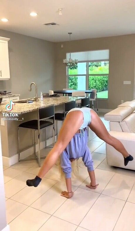 Naken läckt OnlyFans-bild av Casiddy Thompson
