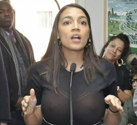 Alexandra Ocasiocortez  nude leaked OnlyFans photo
