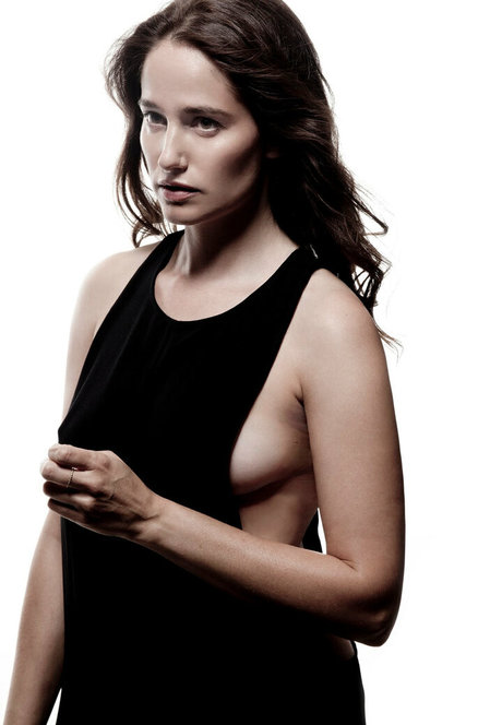 Nahá fotka uniklých OnlyFans od Marie Gillain