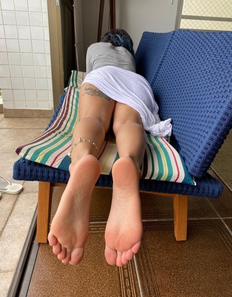 Naakte gelekte OnlyFans-foto van Madamehaze