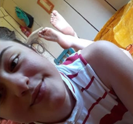 Friend's Pretty Feet