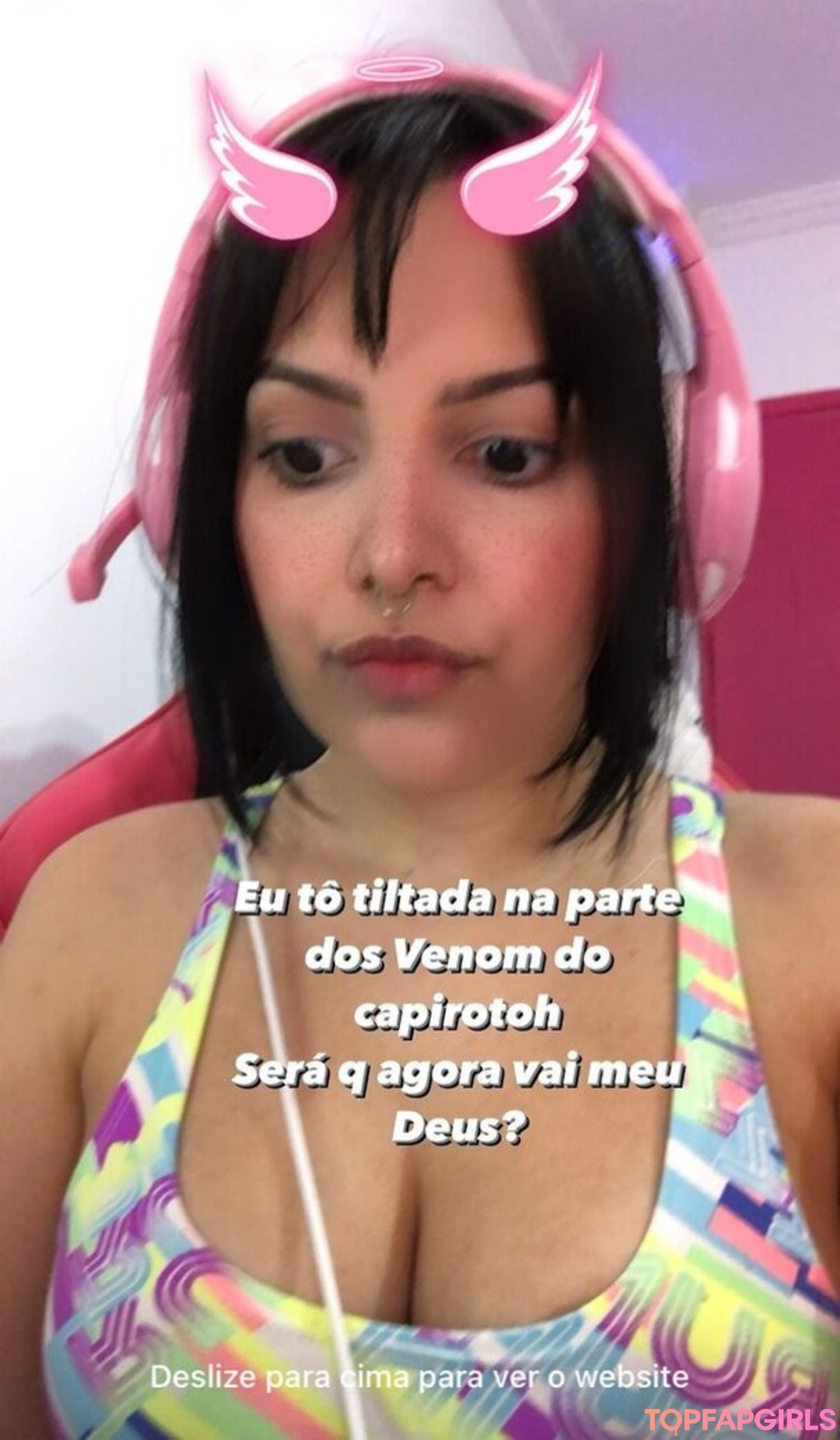 Naakte gelekte OnlyFans-foto van Barbara Tamires Cosplay #7