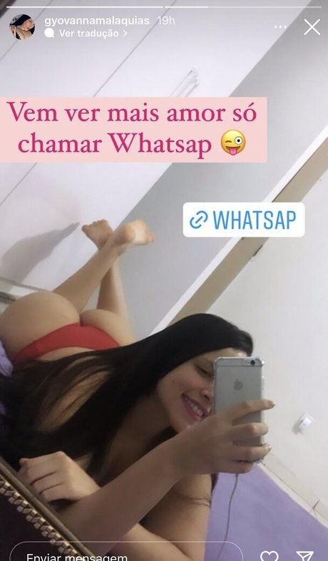 Photo nue de fuite OnlyFans de Gyovanna Malaquias