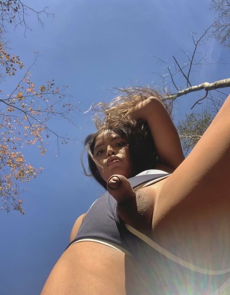 Foto nua vazada do OnlyFans de Olivia Luna
