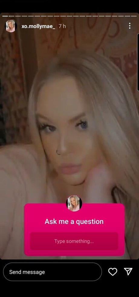Foto nua vazada do OnlyFans de Xomollymae