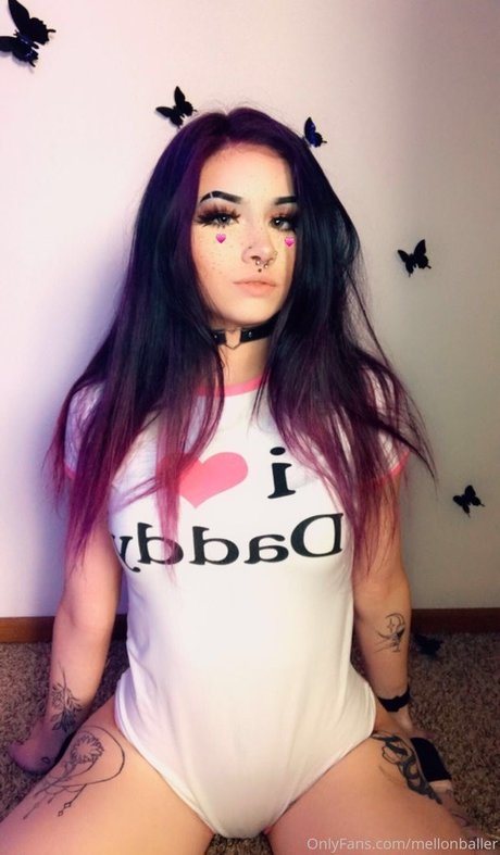 Nacktes geleaktes OnlyFans-Foto von Mellonballer