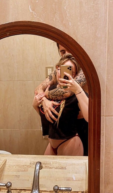 Naken lekkede OnlyFans-bilde av Bun1aca