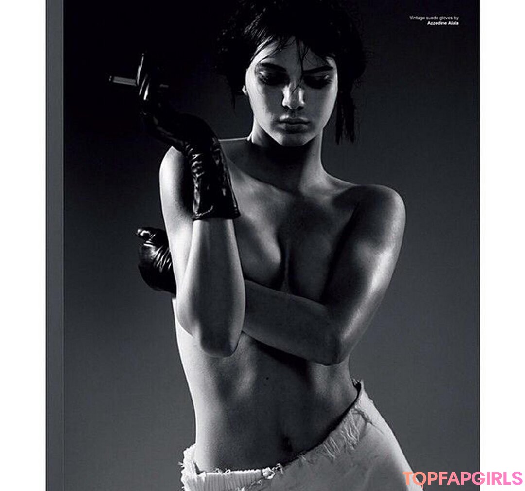 Naken lekkede OnlyFans-bilde av Kendall Jenner #1544