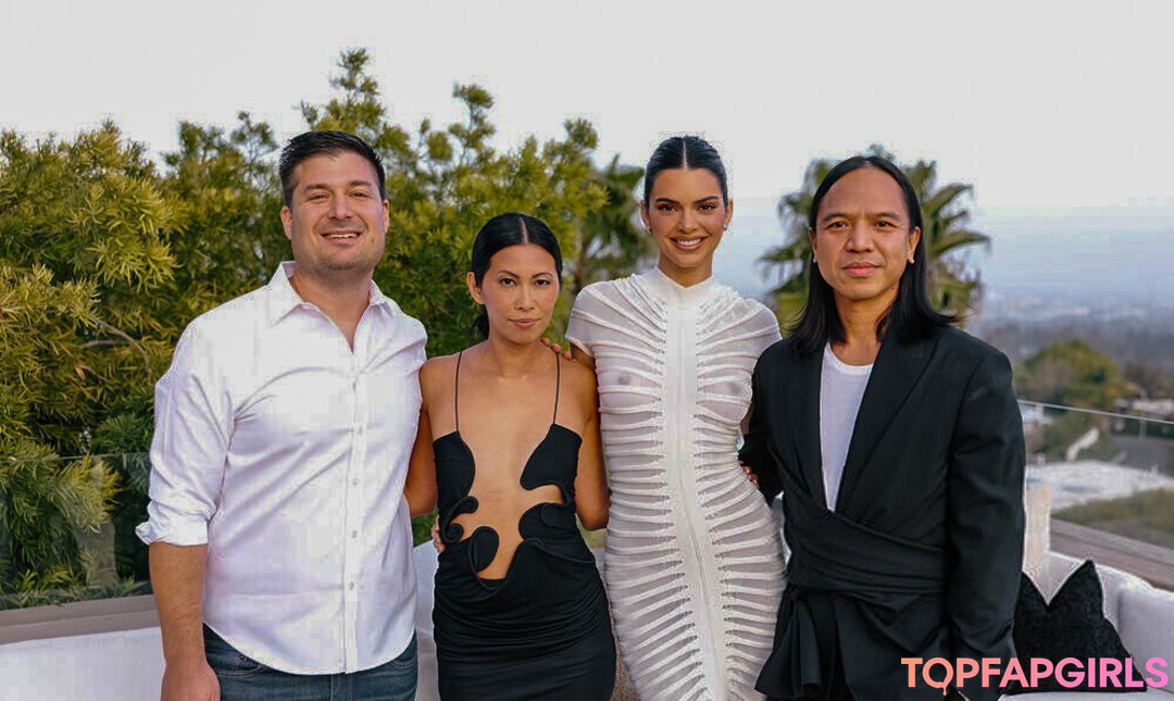 Naken lekkede OnlyFans-bilde av Kendall Jenner #1807
