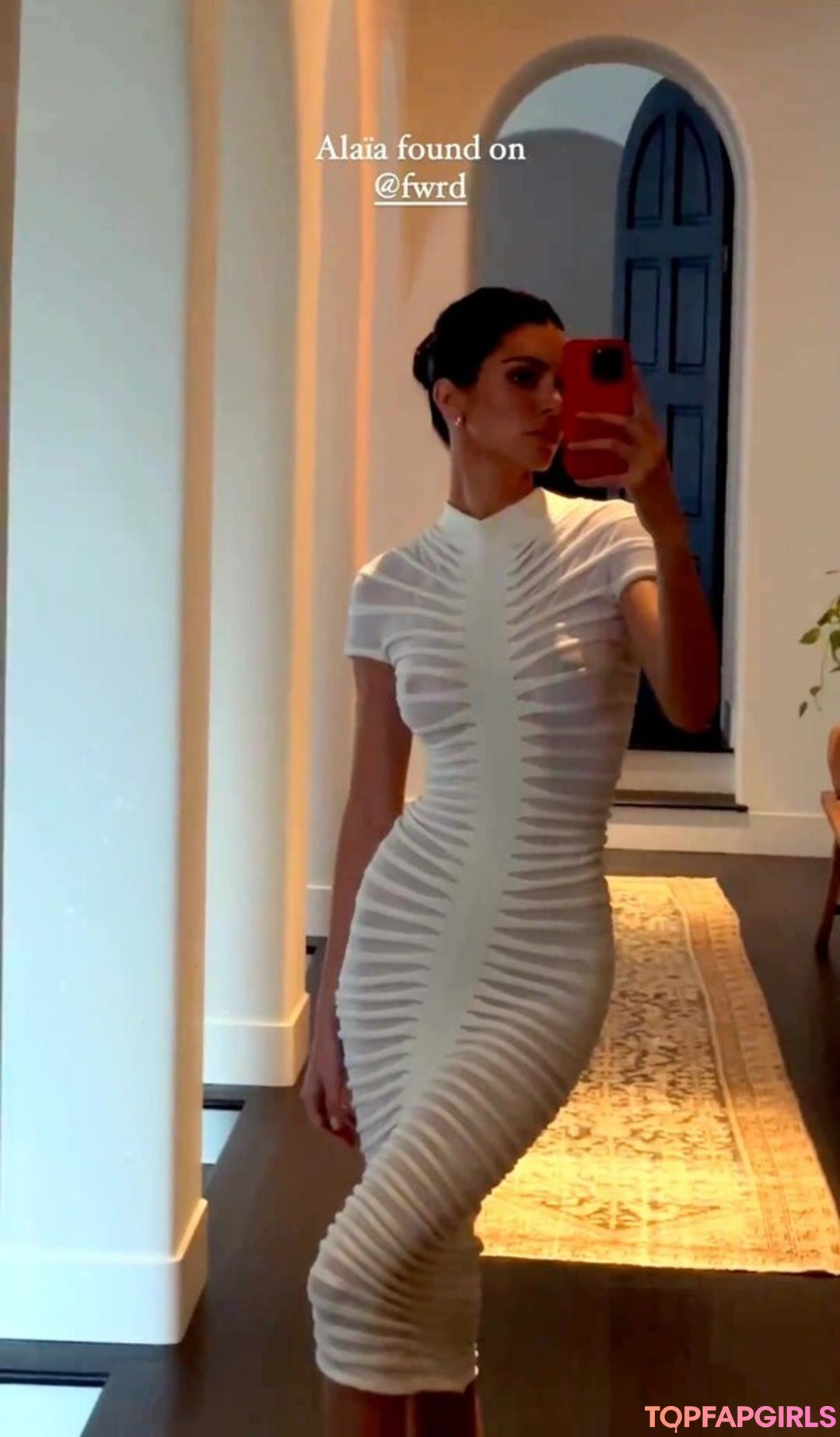 Naken lekkede OnlyFans-bilde av Kendall Jenner #1808