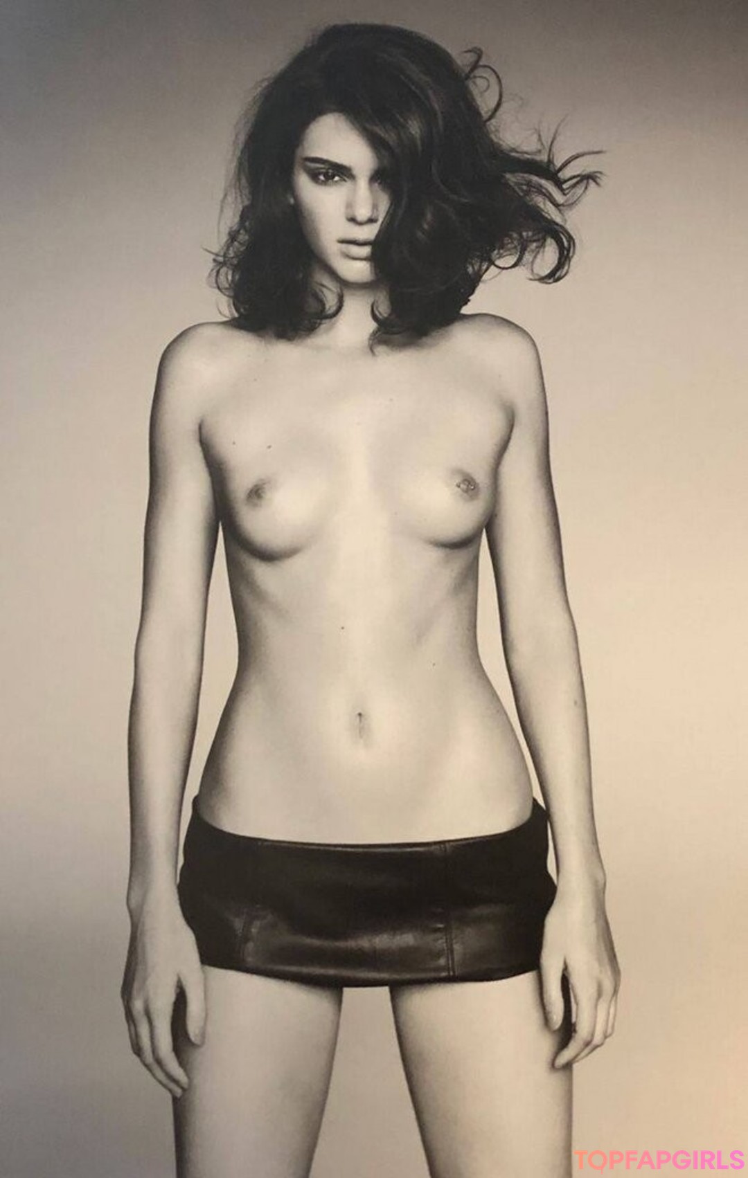 Naken lekkede OnlyFans-bilde av Kendall Jenner #1817