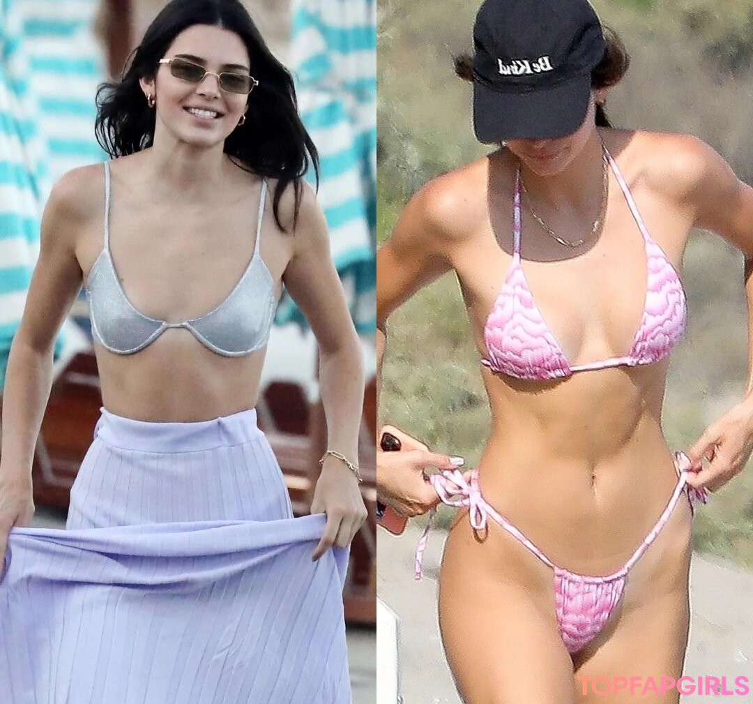Kendall Jenner OnlyFans 유출 누드 사진 #1950