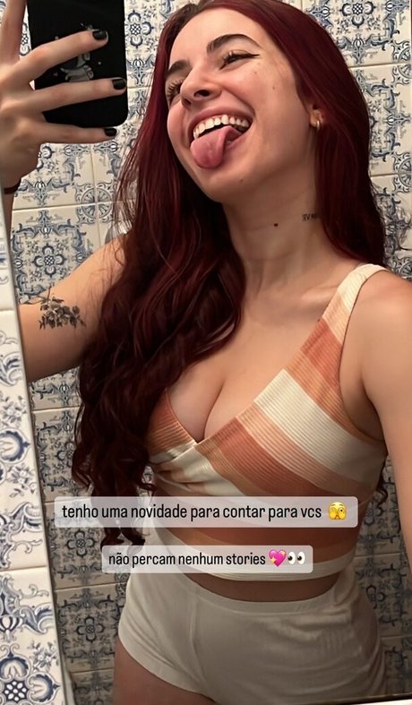 Naken läckt OnlyFans-bild av Catarina Paolino