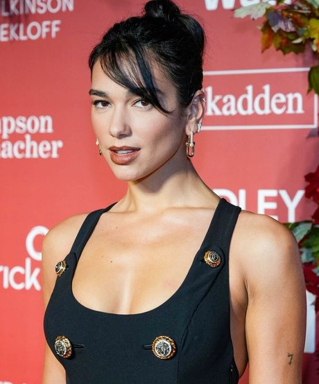 Nahá fotka uniklých OnlyFans od Dua Lipa