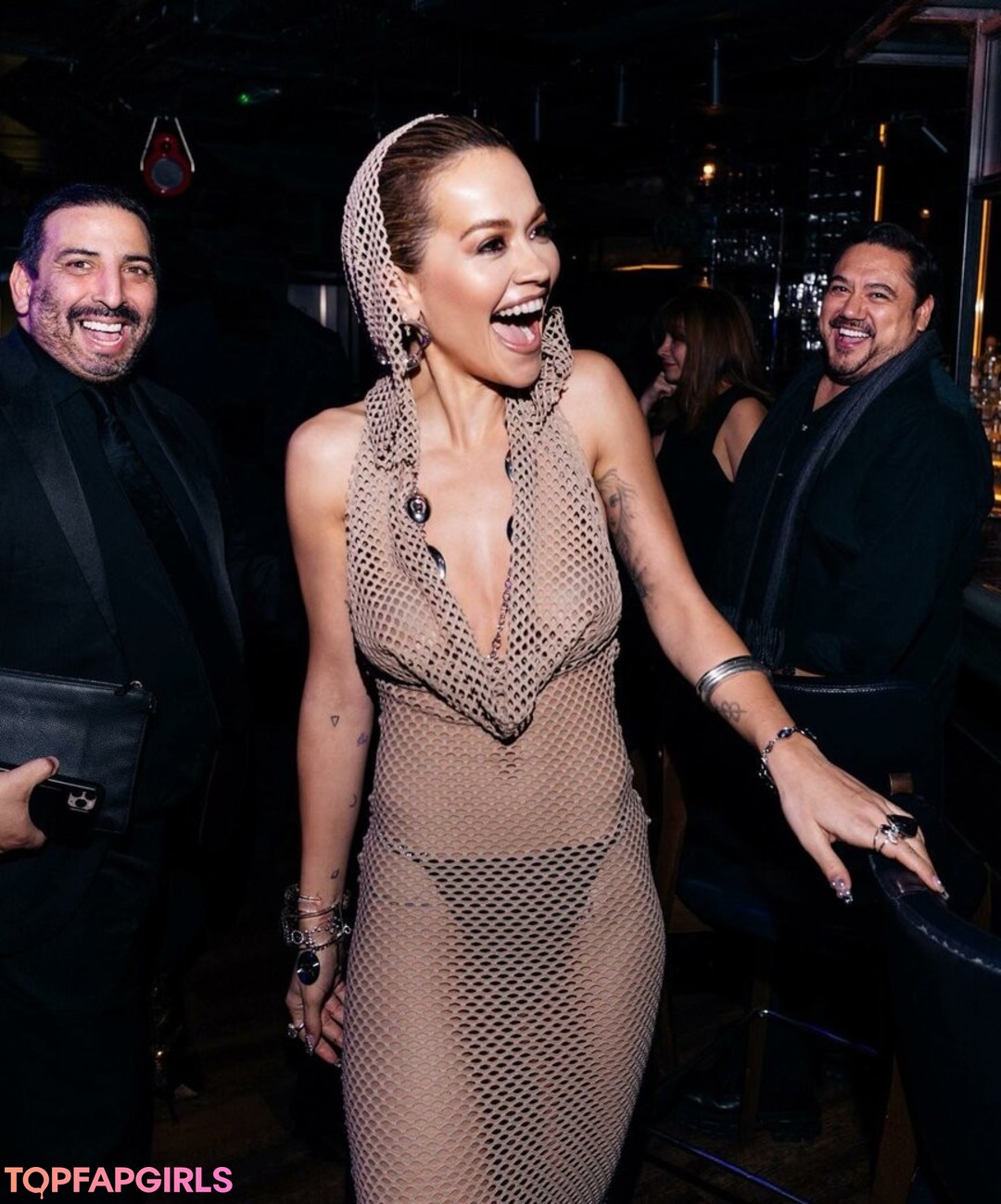 Nahá fotka uniklých OnlyFans od Rita Ora #1015