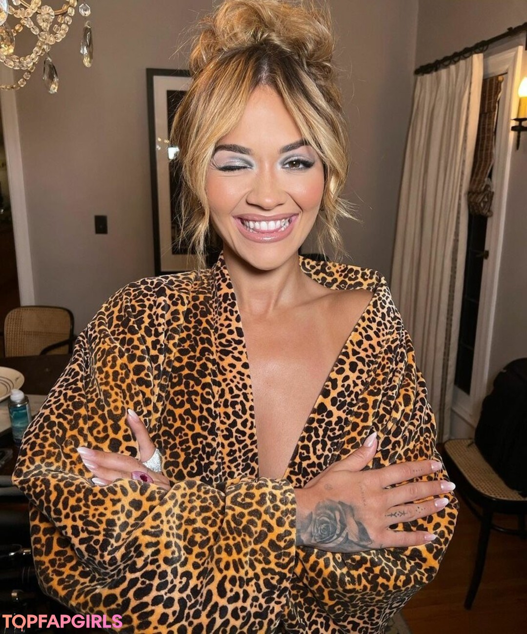 Foto di nudo di fuga di OnlyFans di Rita Ora #1182