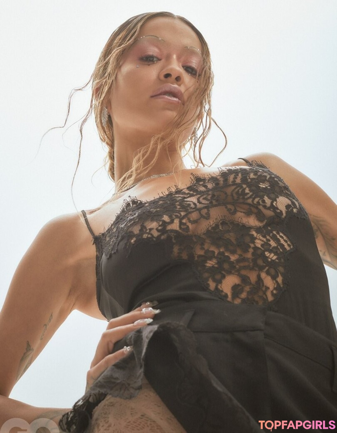 Nahá fotka uniklých OnlyFans od Rita Ora #1210