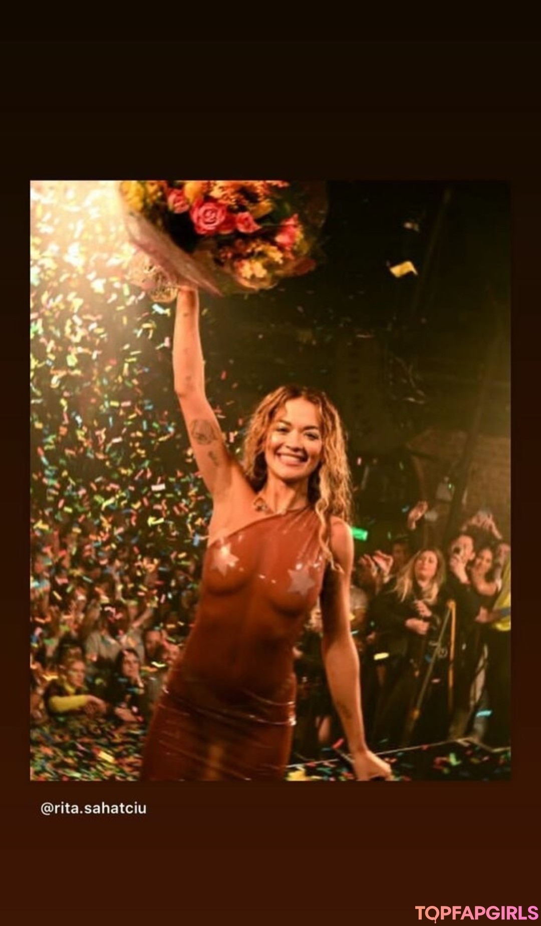 Nahá fotka uniklých OnlyFans od Rita Ora #1245