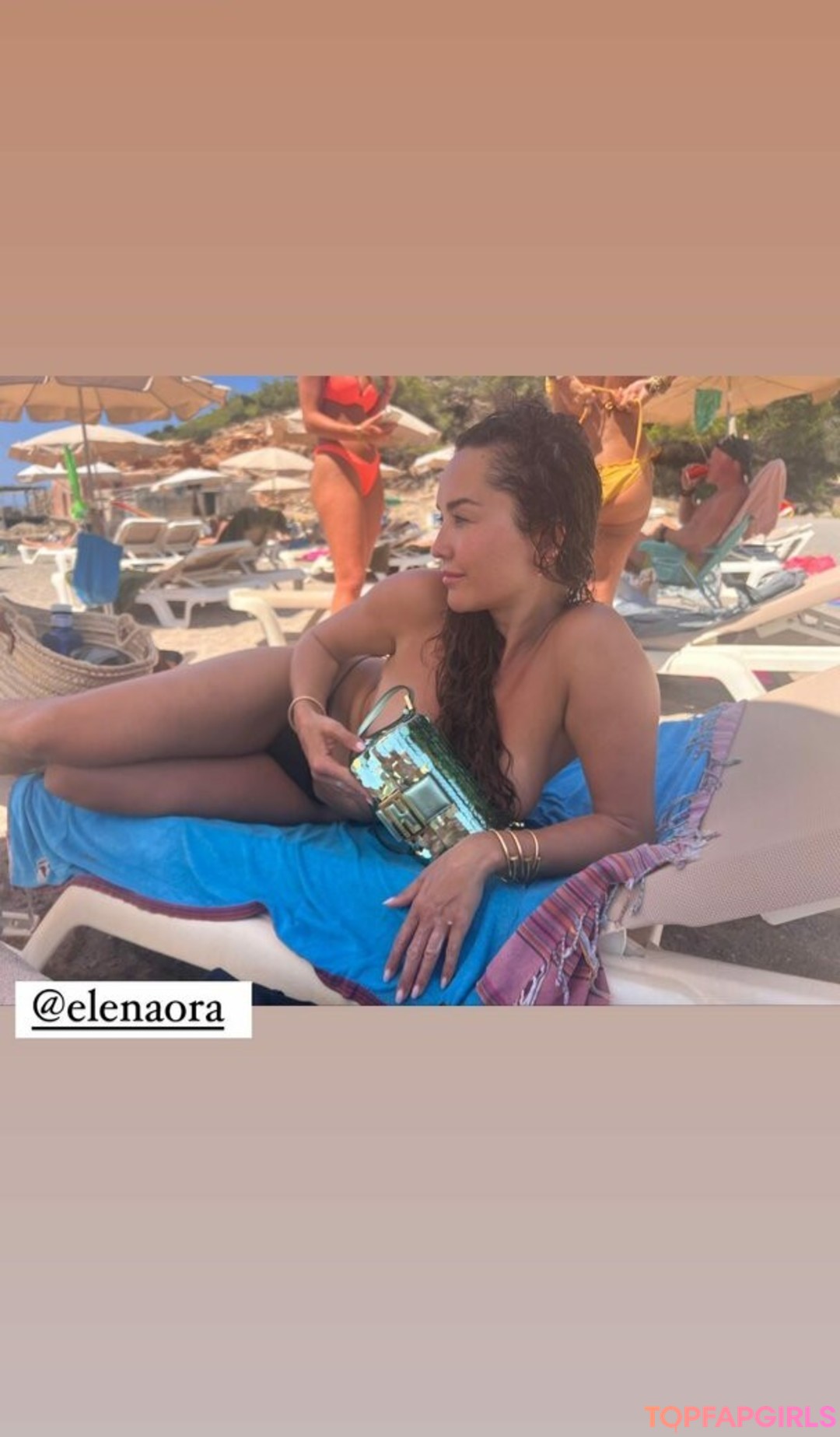 Nahá fotka uniklých OnlyFans od Rita Ora #1935