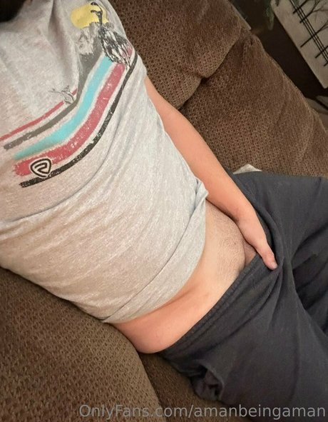 Обнаженная фотография утечки OnlyFans от Amanbeingaman